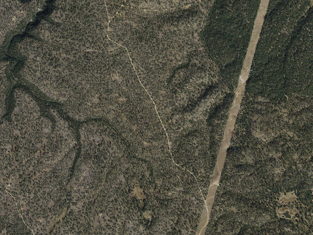 Aerial image of Forest Road 237 Camping Area