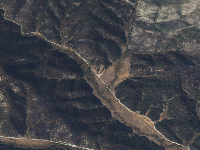 Aerial image of Fork