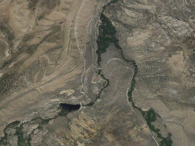 Aerial image of Forks Cg