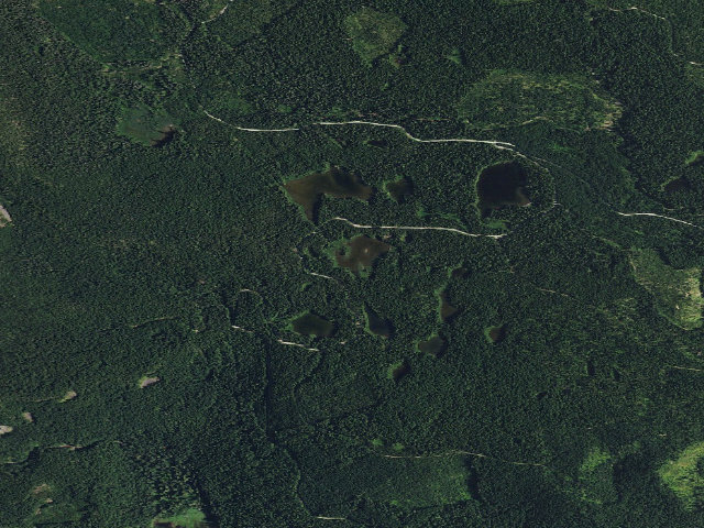 Aerial image of Forlorn Lakes Cg
