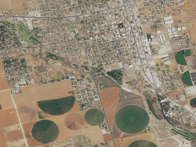 Aerial image of Forrest Park RV Sites