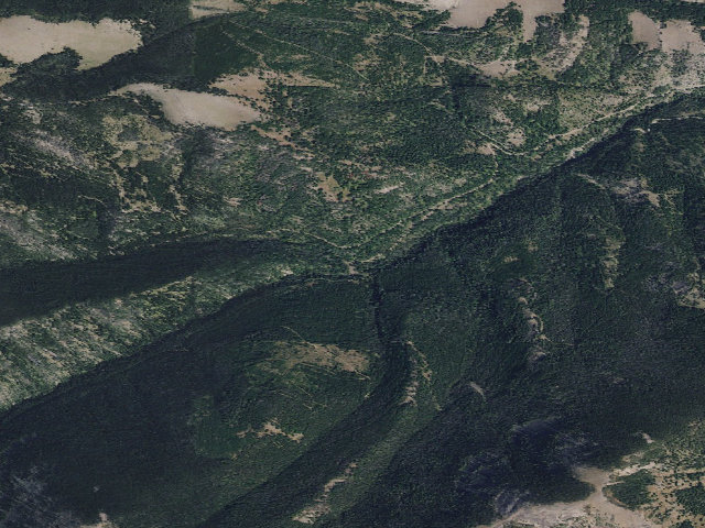 Aerial image of Forty Fork Crk Rd 8918-206