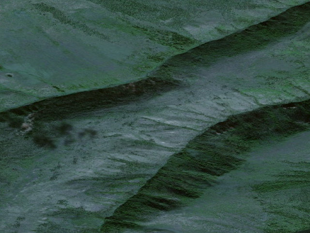 Aerial image of Fortymile Wild And Scenic River