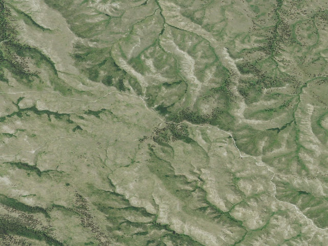 Aerial image of Foster Rd