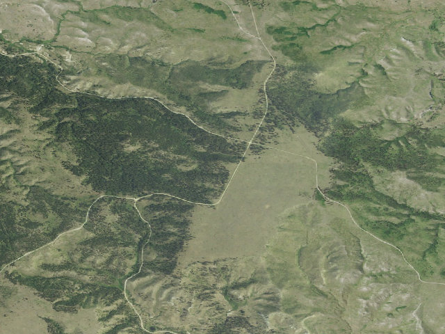 Aerial image of Four Corner Spur 