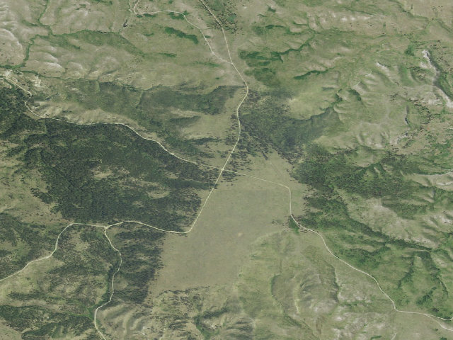 Aerial image of Four Corners-Capital Rock