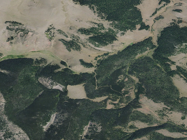 Aerial image of Four Mile-9213-01