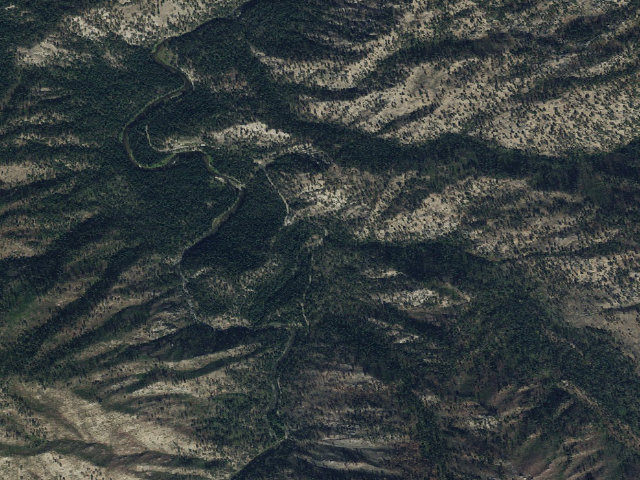 Aerial image of Four Mile