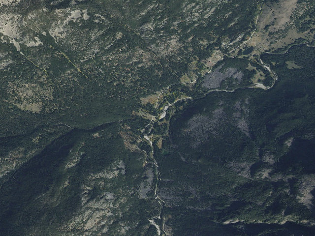 Aerial image of Fourmile-01B