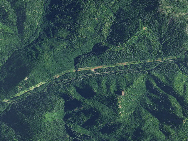 Aerial image of Fox Creek
