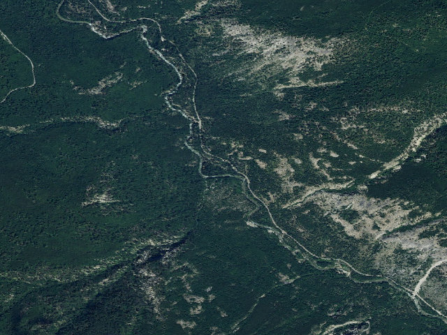 Aerial image of Fox Creek