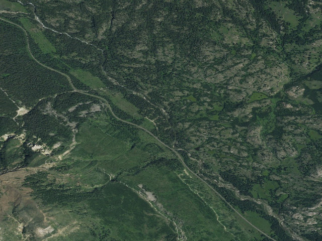 Aerial image of Fox Creek