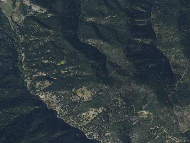 Aerial image of Fr 3159 End Of Spur From 6212 168