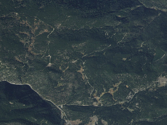Aerial image of Fr 3159 Junc Of Moser Rd 6210&6212 090