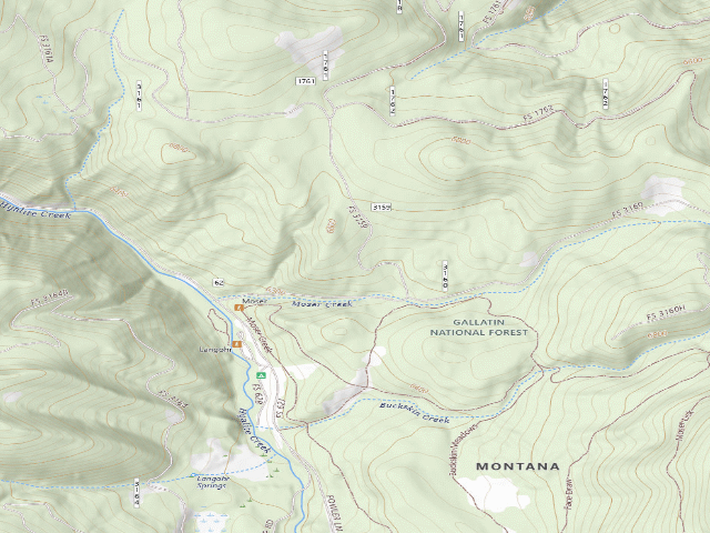 USGS topographic map of Fr 3159 Moser Road 6210 088