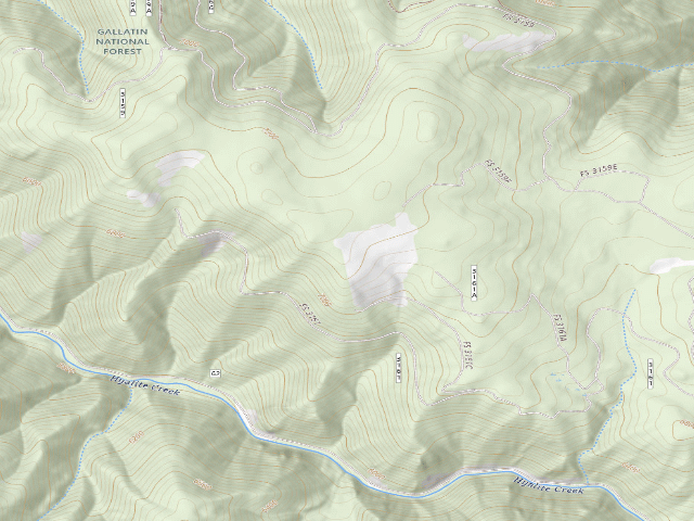 USGS topographic map of Fr 3159 Old Site Off Moser Road 6213 106