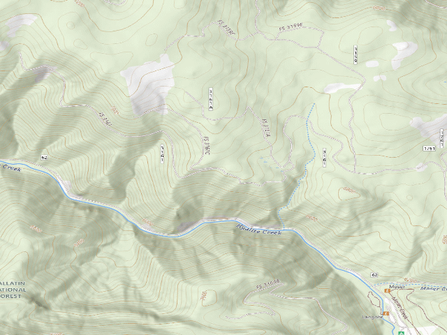 USGS topographic map of Fr 3161 Moser Road 6213 103