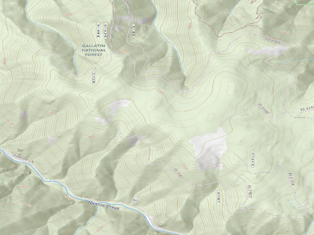 USGS topographic map of Fr 3161 Moser Road 6213 108