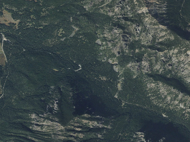 Aerial image of Fr 3163 East Fork Hyalite Creek 045