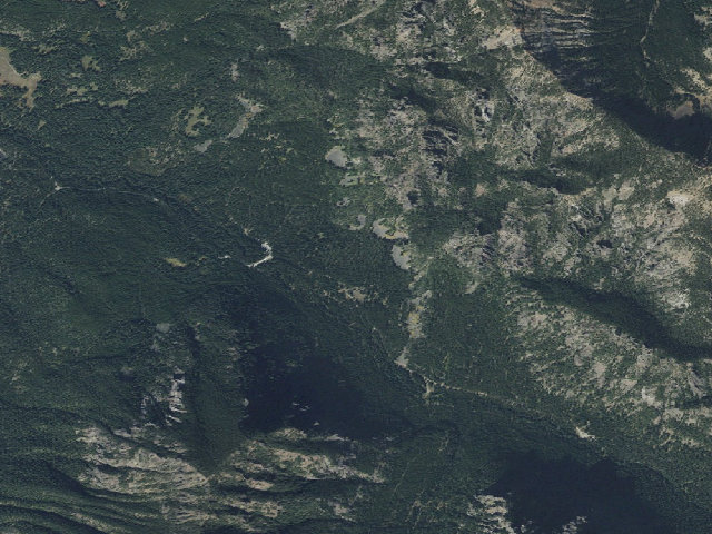 Aerial image of Fr 3163 East Fork Hyalite Creek 046