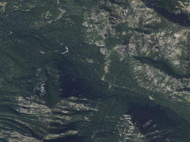 Aerial image of Fr 3163 East Fork Hyalite Creek 048