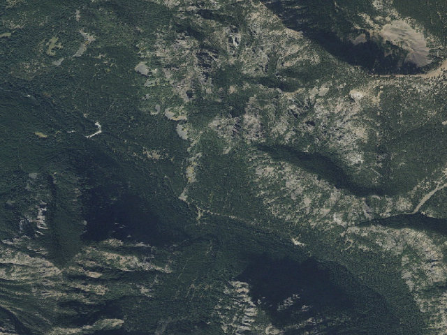 Aerial image of Fr 3163 East Fork Hyalite Creek 056