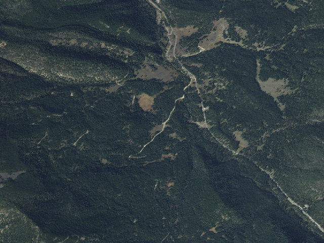 Aerial image of Fr 3164 Langhor Road Lead Mine 115