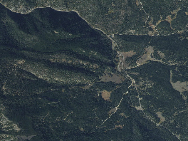Aerial image of Fr 3164 Langhor Road Lead Mine 155