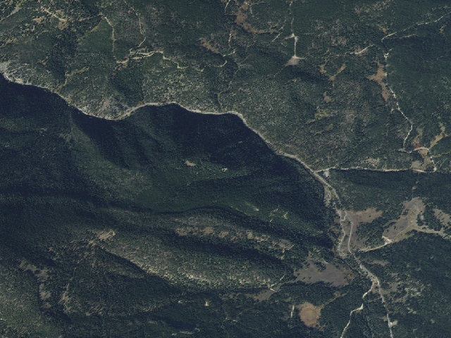 Aerial image of Fr 3164 Langhor Road Lead Mine 159
