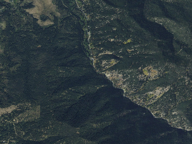 Aerial image of Fr 62 Hyalite Recresident Pullout A 001