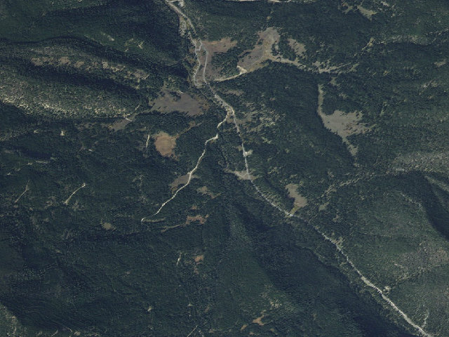Aerial image of Fr 62 Lower Hyalite Creek Road 019H