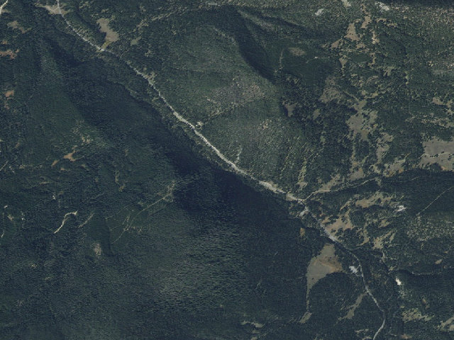 Aerial image of Fr 62 Lower Hyalite Creek Road 023