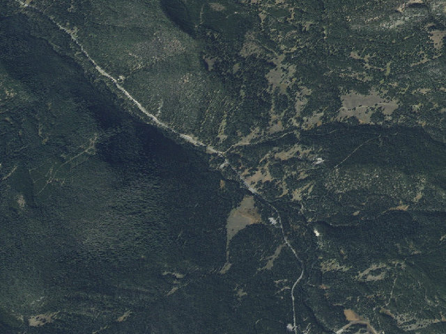 Aerial image of Fr 62 Lower Hyalite Creek Road 024C
