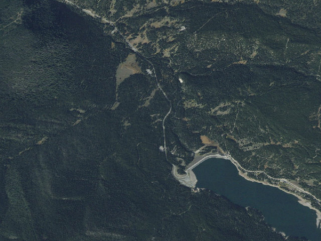 Aerial image of Fr 62 Lower Hyalite Creek Road 026A