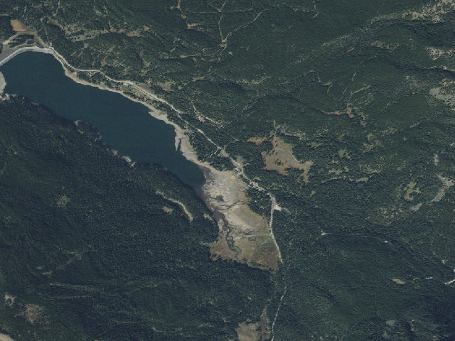 Aerial image of Fr 62 Upper Hyalite Creek Road 036B