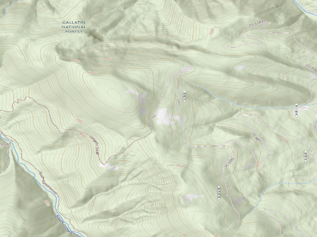 USGS topographic map of Fr 682 End Of Langohr Toole Rd 147