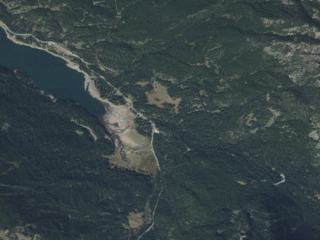 Aerial image of Fr62-Old Rd Bridge Camp