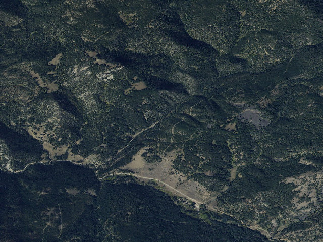Aerial image of Fr644-01 Mica Ck