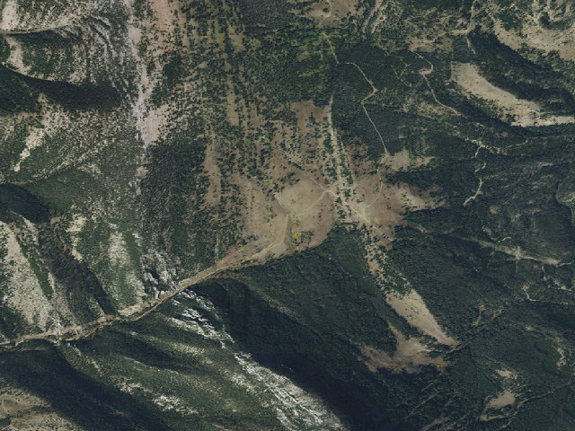 Aerial image of Fr6931-09 Flathead Pass