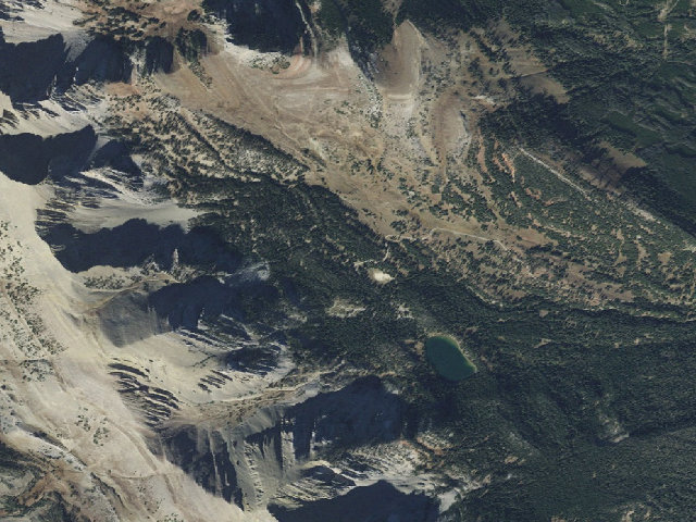 Aerial image of Fr74-01B Fairy Lake Rd