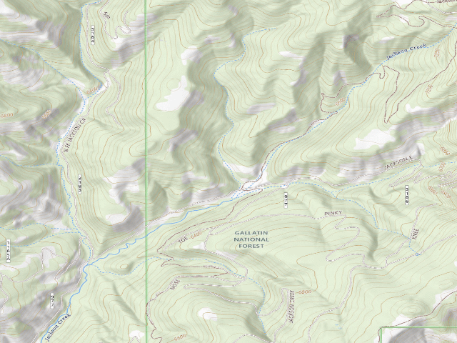 USGS topographic map of Fr977-02 Jackson Ck