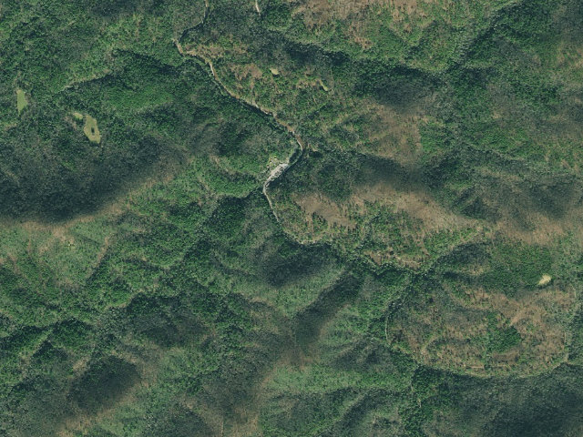 Aerial image of Frank Gross Recreation Area