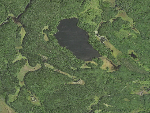 Aerial image of Franklin Lake Site 1