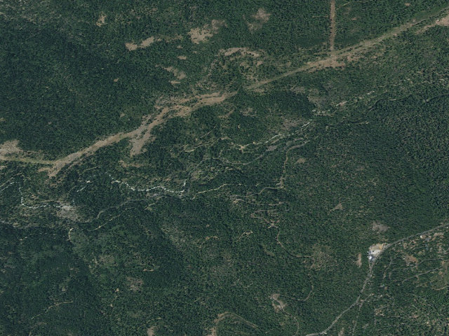 Aerial image of Fraser Flat