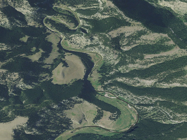 Aerial image of Fraunhofer Boat Camps