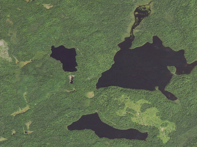 Aerial image of Frear Lake Site 2