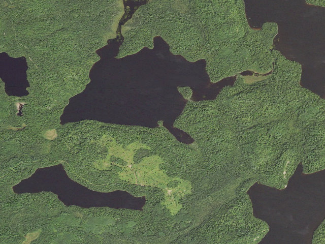 Aerial image of Frear Lake Site 3