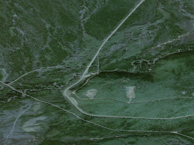 Aerial image of Free camp
