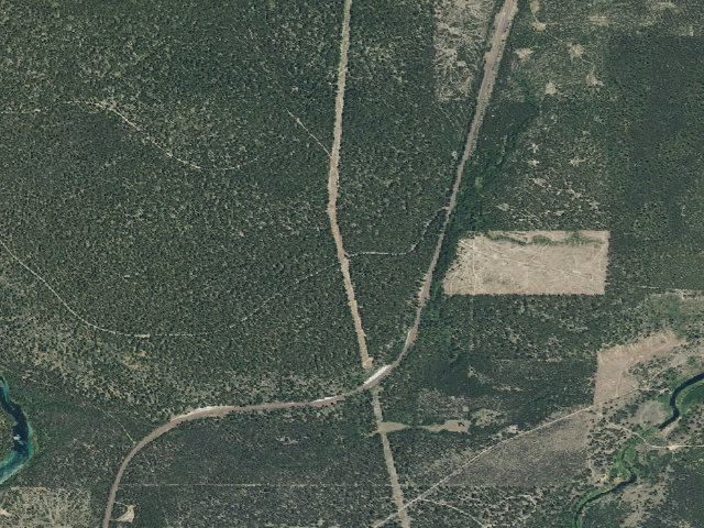 Aerial image of Free camping