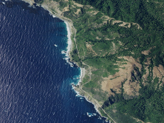Aerial image of Free Camping. Sunset - Sunrise